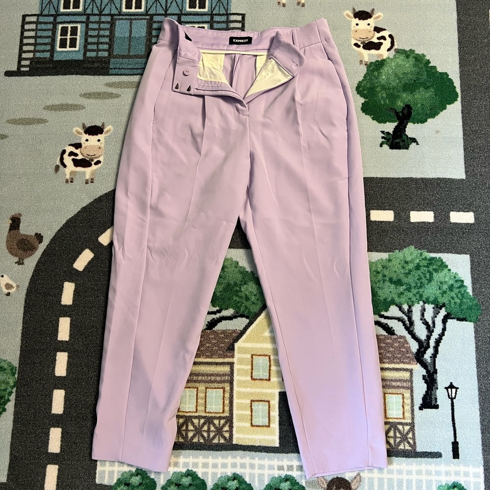 Lavender express dress pants
